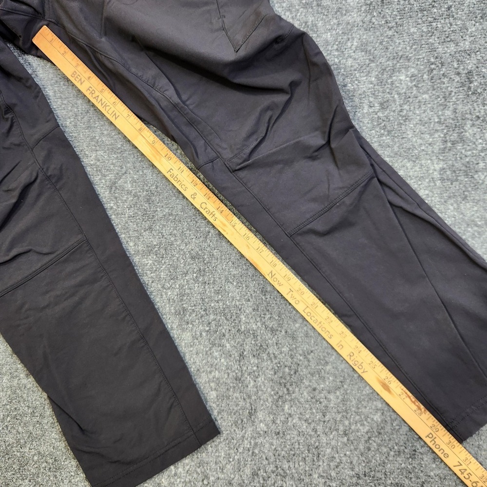 Duluth Trading Co Flexpedition Pants Womens 16x31 Black Stretch Hiking Outdoor - Picture 7 of 9